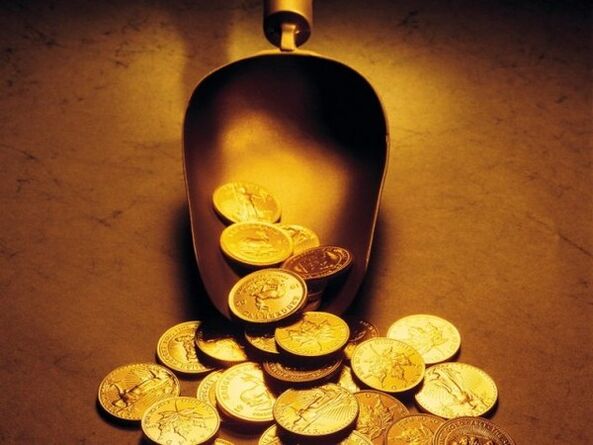 coins to attract good luck