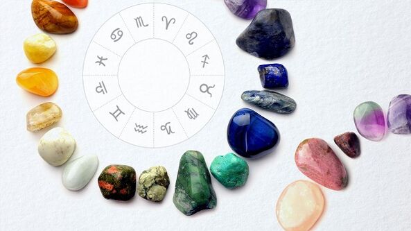 amulet stones according to the signs of the zodiac