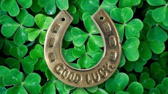 horseshoe as a good luck amulet