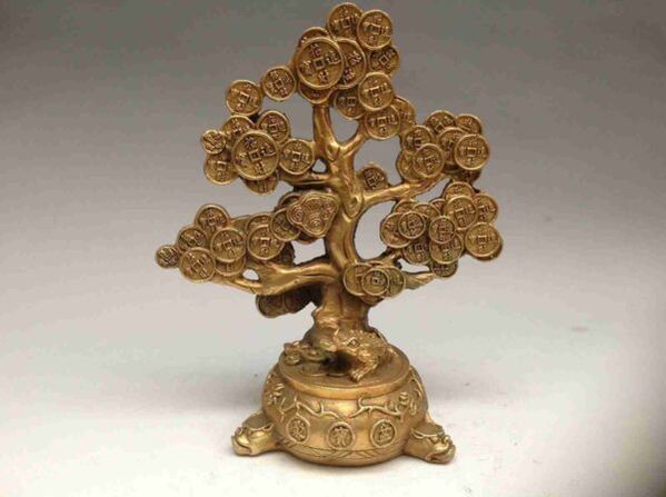 money tree as a good luck talisman